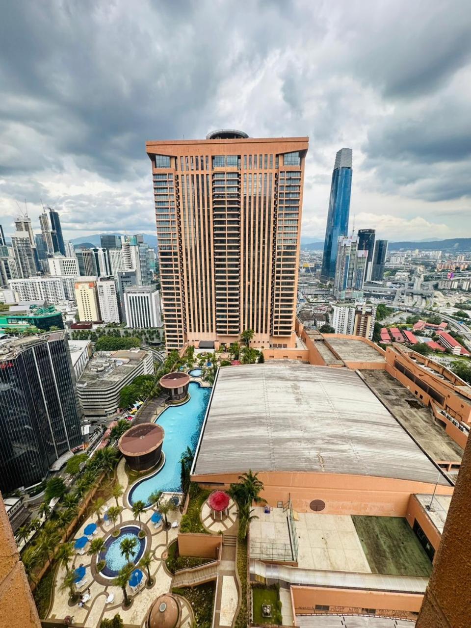 Kl Cozy Apartment At Times Square Kuala Lumpur Dış mekan fotoğraf