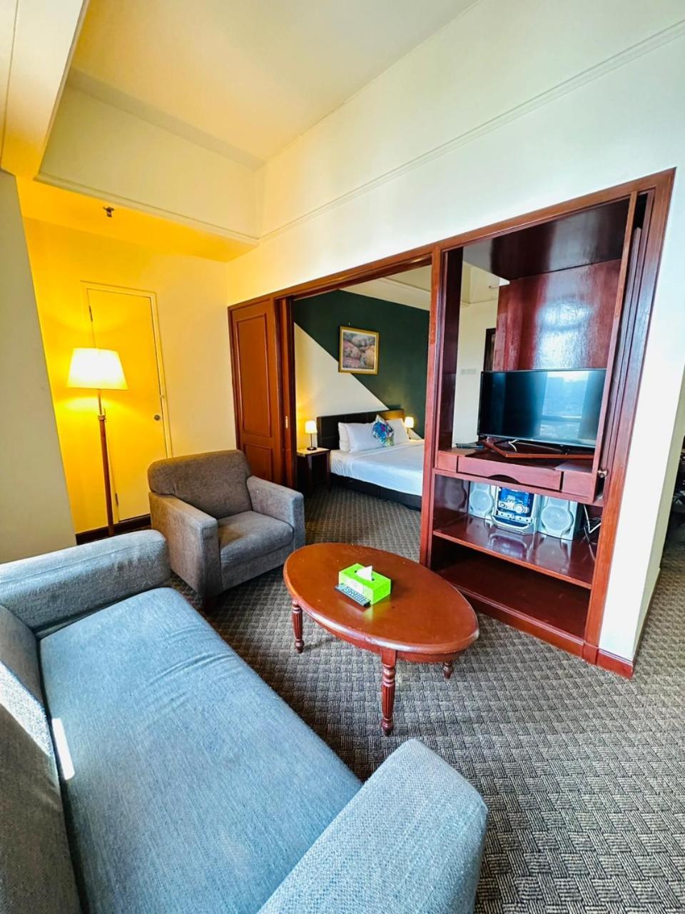 Kl Cozy Apartment At Times Square Kuala Lumpur Dış mekan fotoğraf