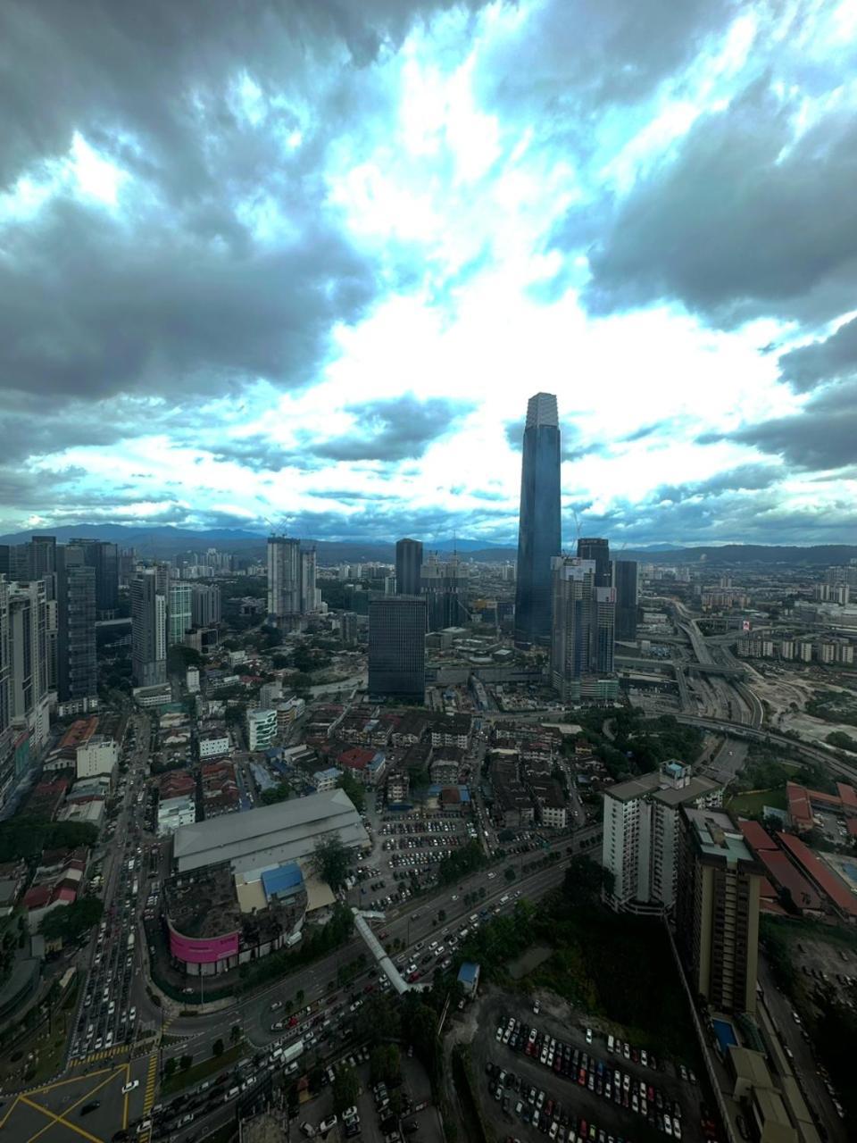 Kl Cozy Apartment At Times Square Kuala Lumpur Dış mekan fotoğraf